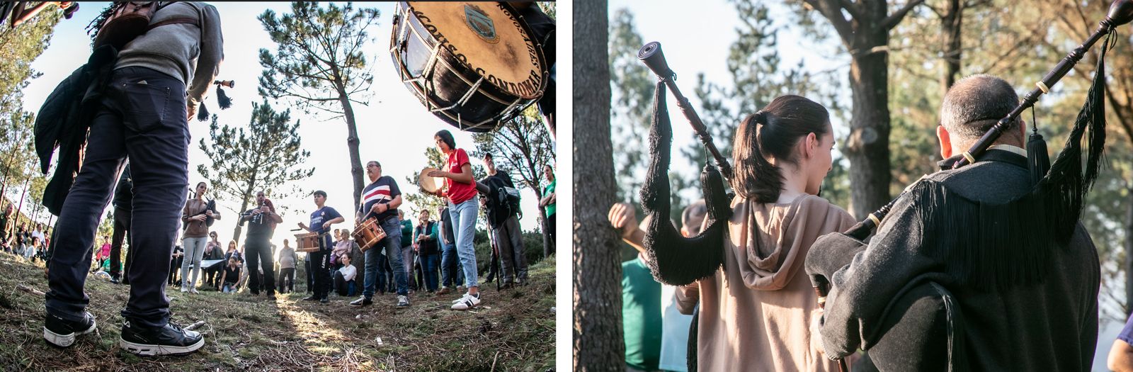 The bagpipe, the third lung (c) Andreia Iglesias