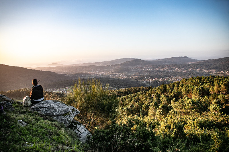 Panoramic view from the top of Couso. (c) Andreia Iglesias