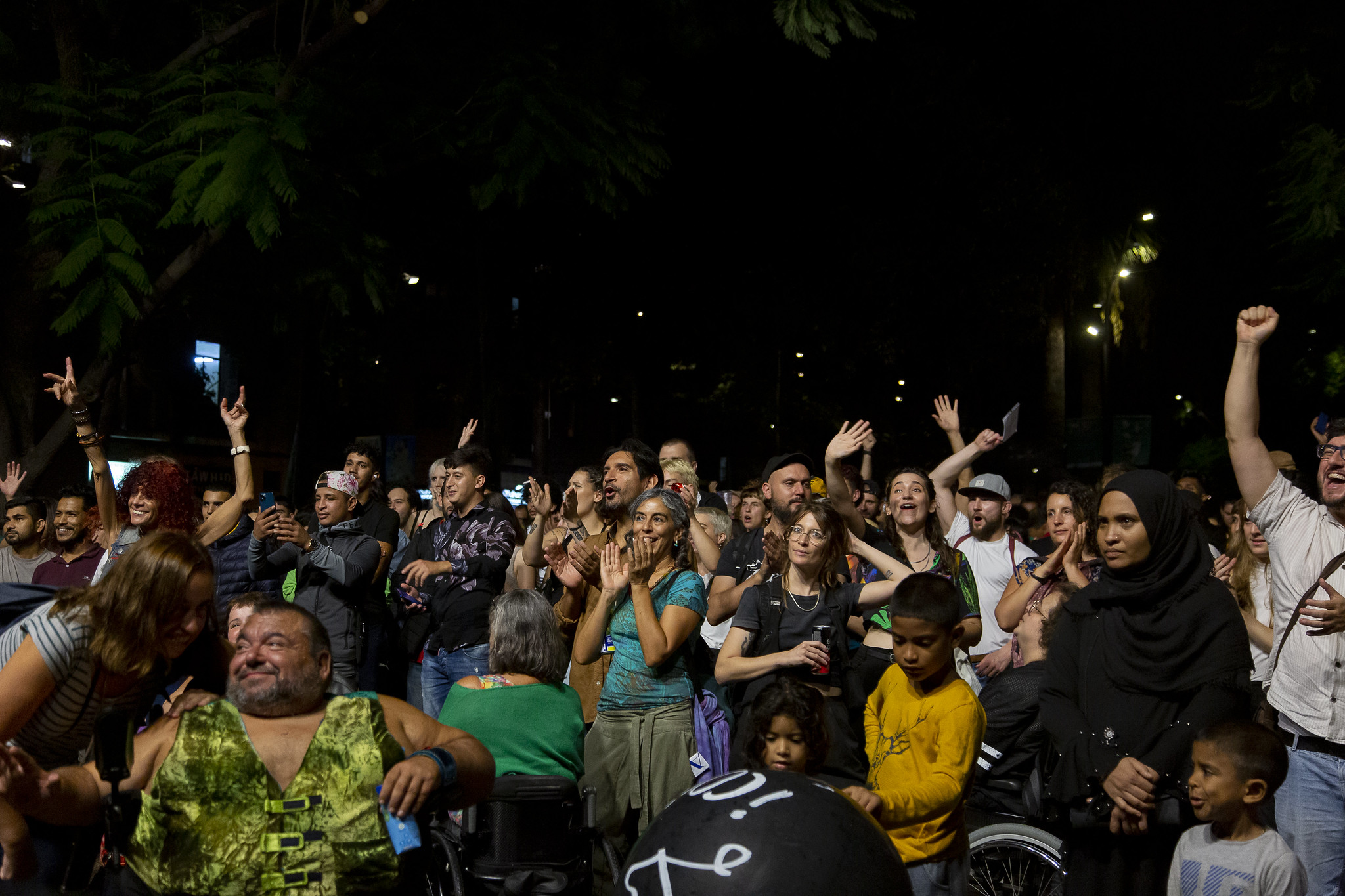 Público que asistió al Diversorium el 23 de septiembre, en Barcelona. © Eva Carasol