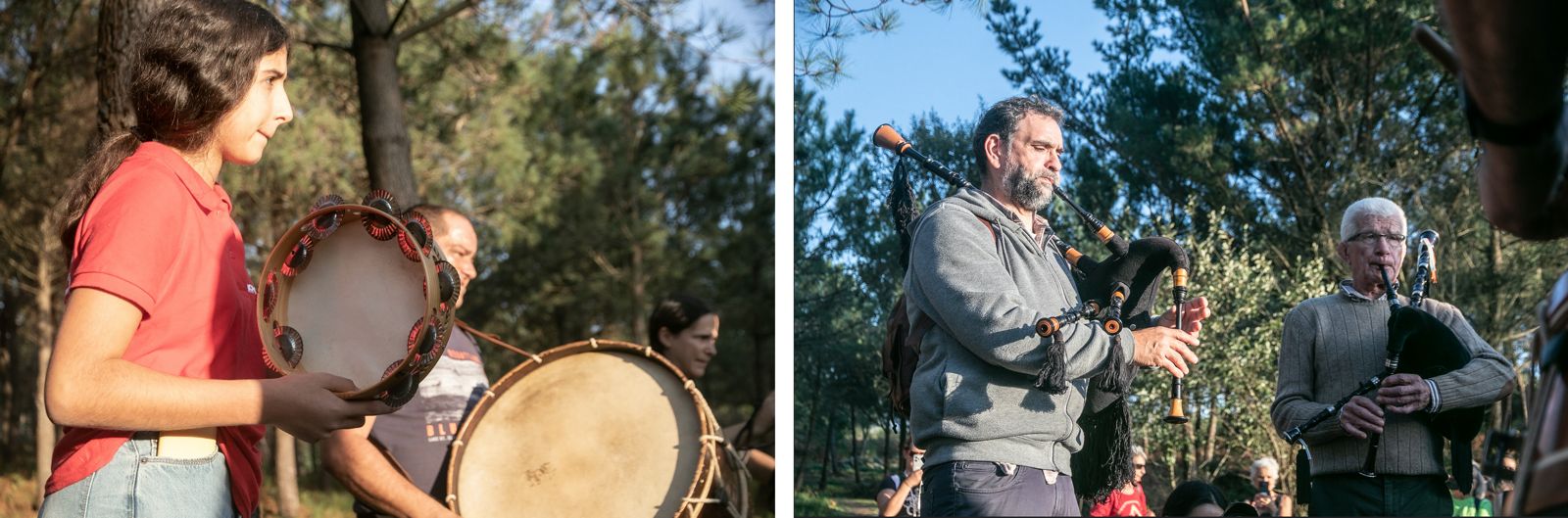 A gaita, o terceiro pulmón. (c) Andreia Iglesias