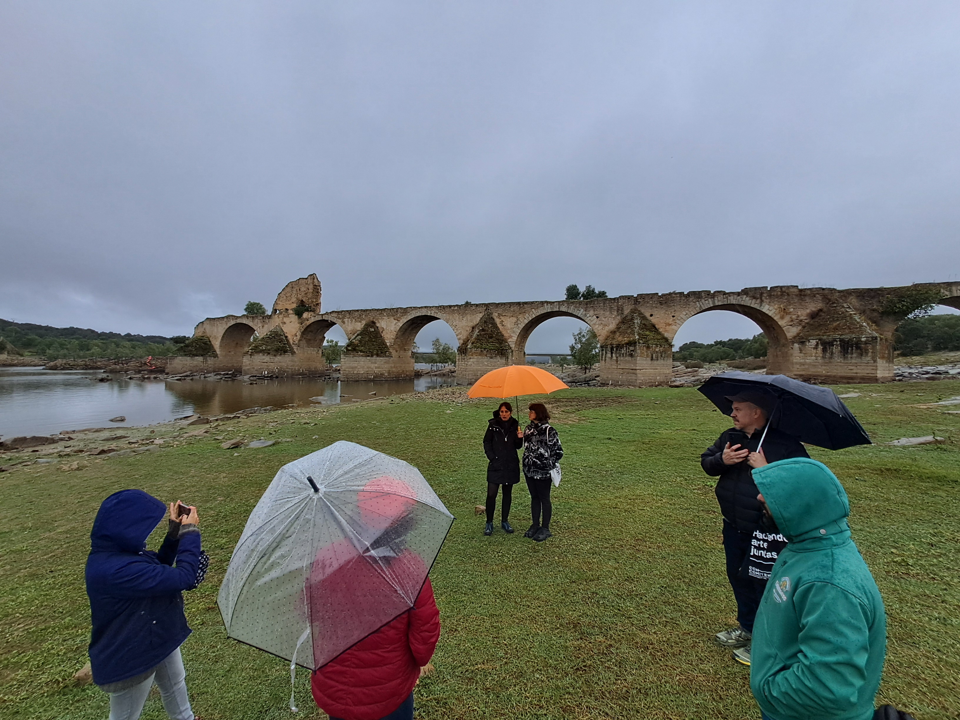 En el puente de Ajuda