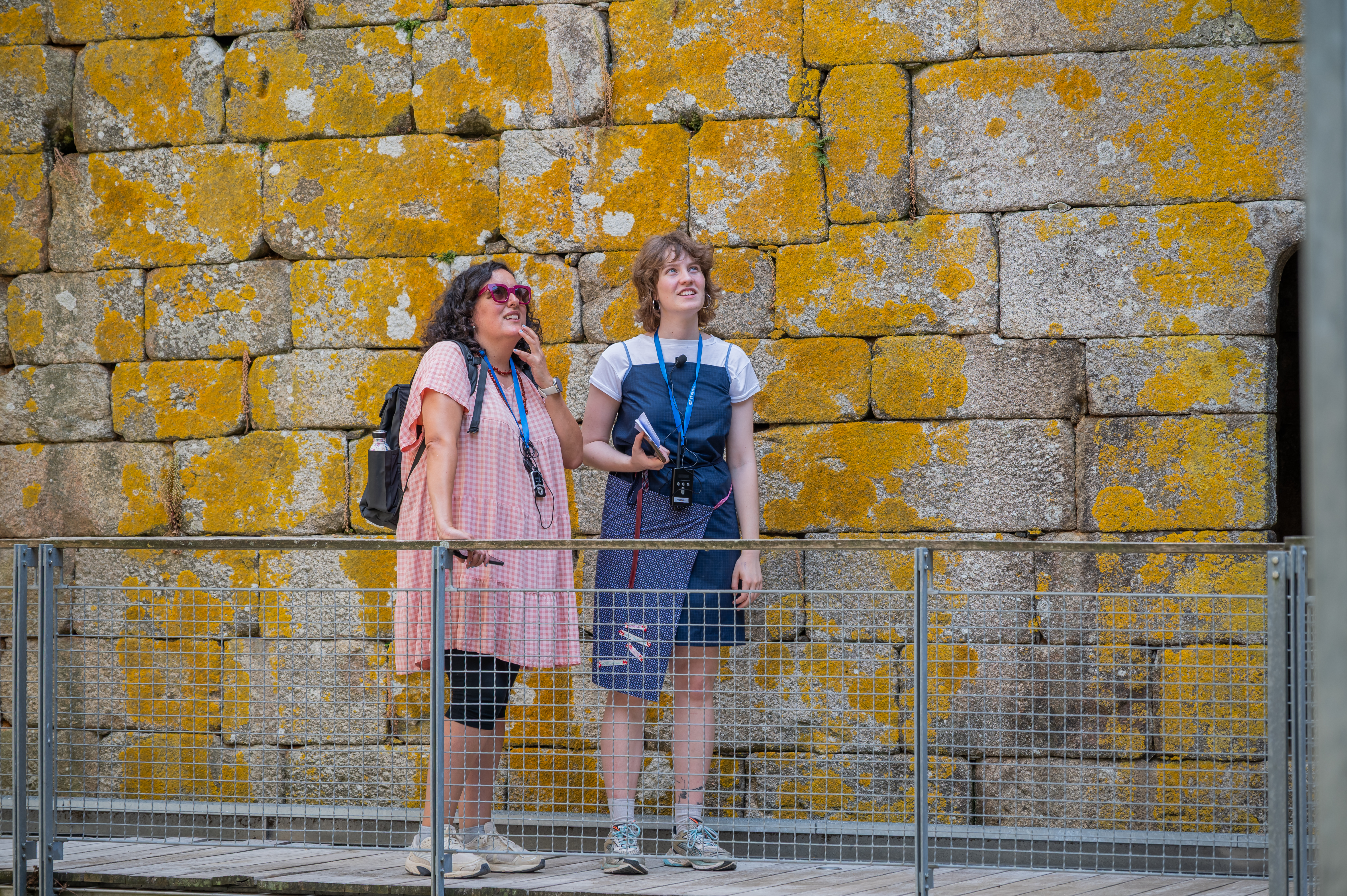 Visitando o Castelo de Pambre