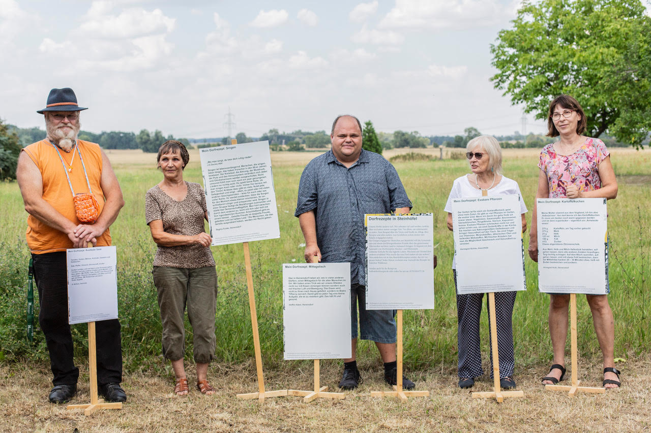 The New Patrons of Steinhöfel, Germany. Photo: Victoria Tomaschko