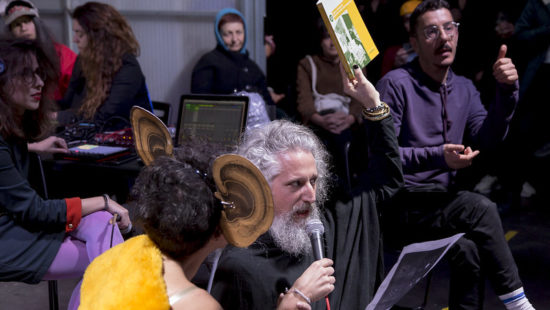 The Diversorium will feature the participation of six artists.
