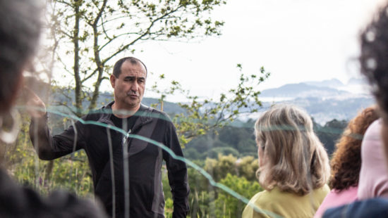 "We want to make young people aware that the mountain is the future and that there can be everything in it: art, culture, leisure, sport and work".