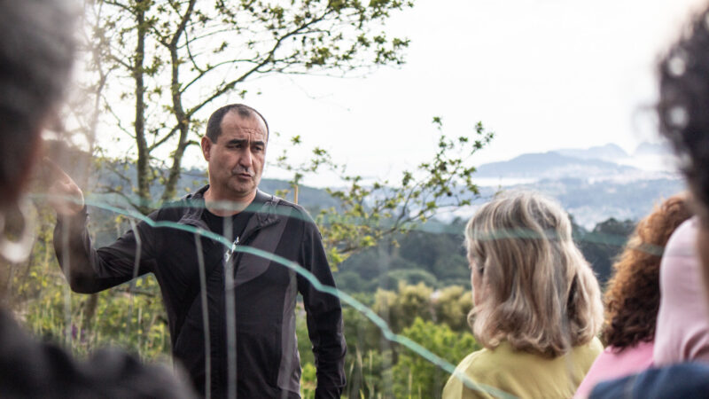 "We want to make young people aware that the mountain is the future and that there can be everything in it: art, culture, leisure, sport and work".