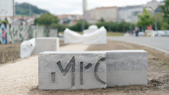 A artista A Pedreira encherá de música o 18 de setembro as novas pezas artísticas no Parque do Pasatempo