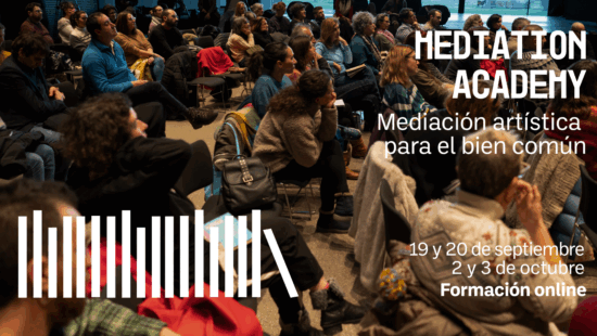 Concomitentes presents 'Mediation Academy', an online training to foster social transformation through art