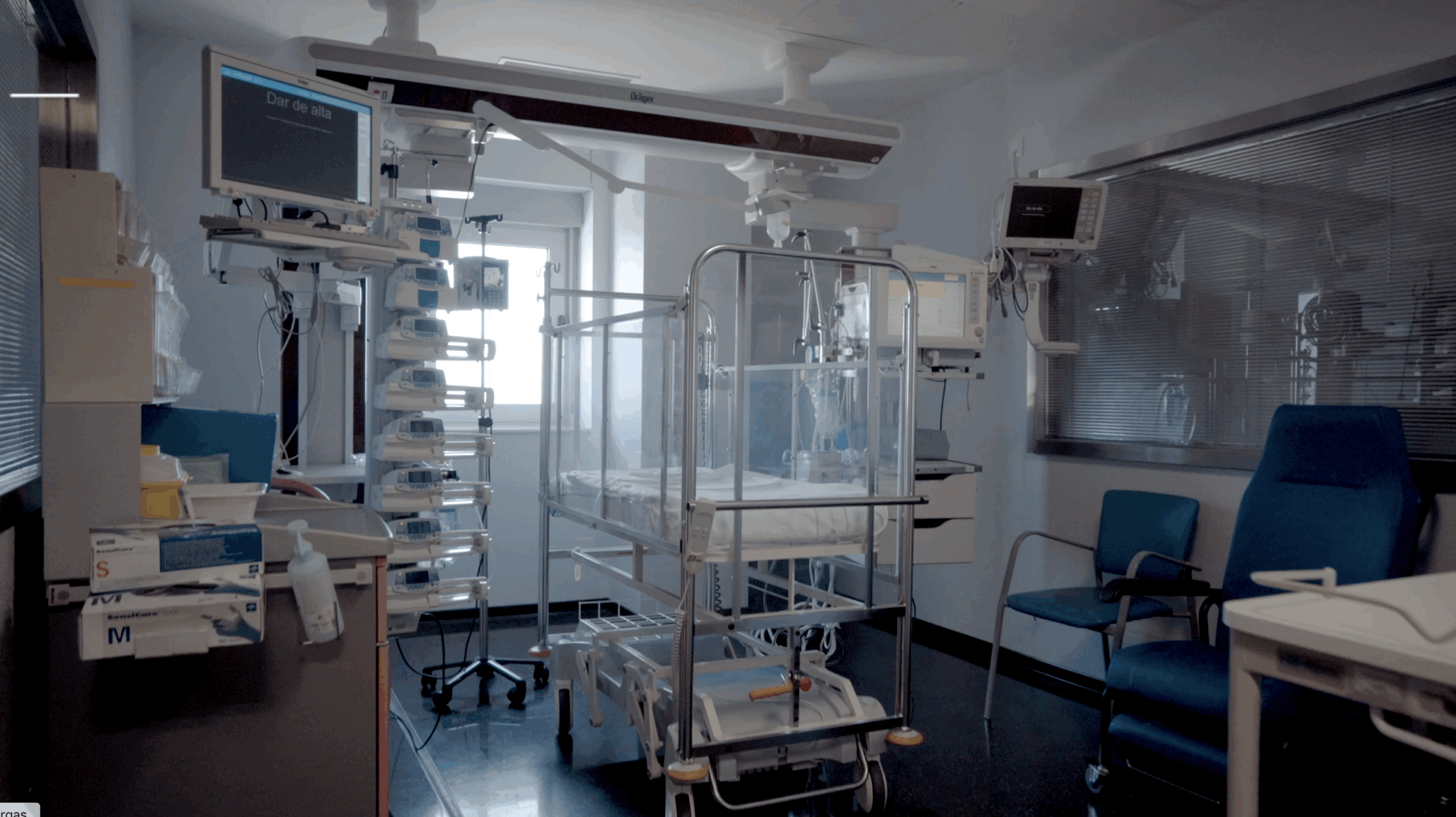 Emotional care in a paediatric ICU: a literature review
