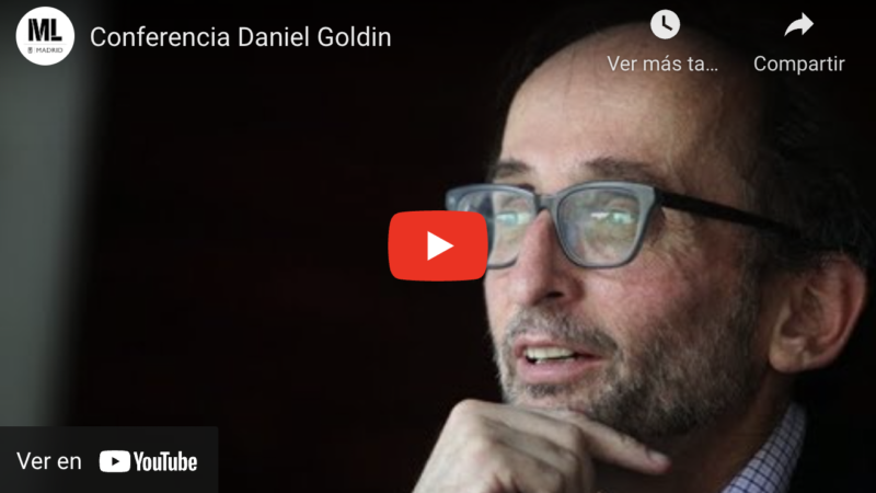 Daniel Goldin: Experimentar comunidad y construir comunidades de experimentación