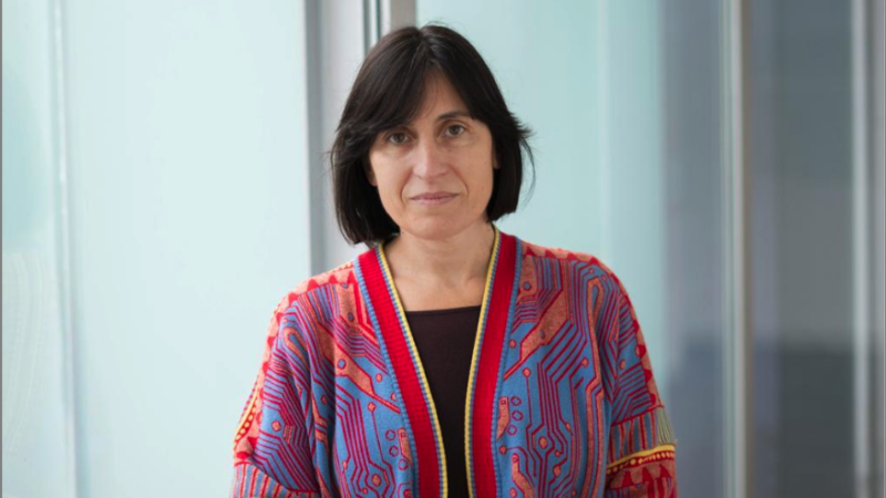 Carme Nogueira will be the artist who will intervene in Parque do Pasatempo