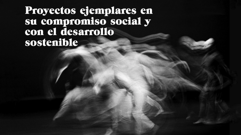 Concomitentes, reconocida en el Observatorio de la Cultura por su compromiso social en el 2023