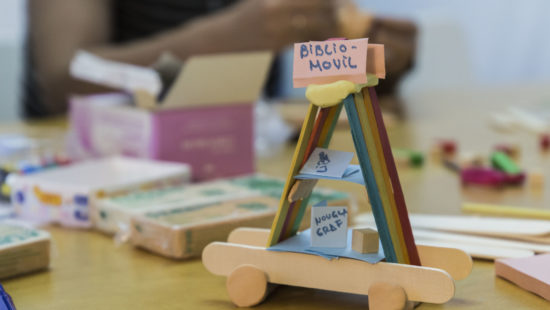 Canarian architect Artemi Hernández to build a mobile library for the ICU