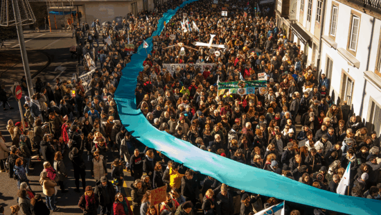 When art floods into protest