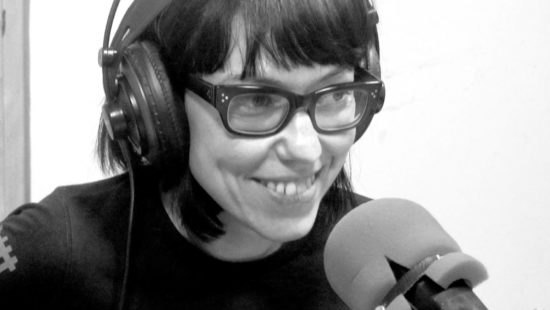 Elena Cabrera coordinates a podcast on the Paediatric ICU