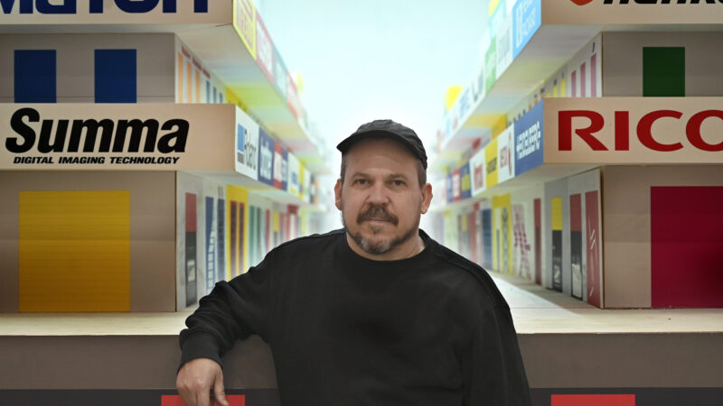 El artista Francesc Ruiz ha sido elegido para responder al reto de la sequía y la despoblación del proyecto Non plus ultra