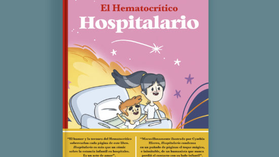 The publishing house Triqueta Verde relaunches the illustrated short story, 'Hospitalario' by El Hematocrítico and Cynthia Hierro