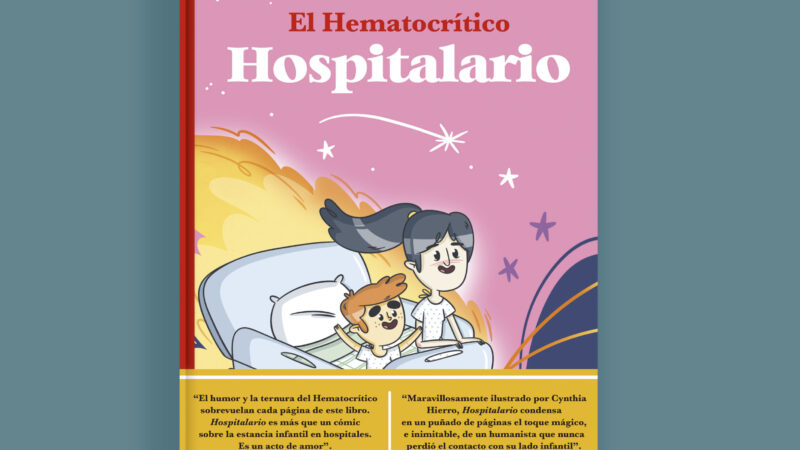 La editorial Triqueta Verde relanza el cuento ilustrado, ‘Hospitalario’ de El Hematocrítico y Cynthia Hierro