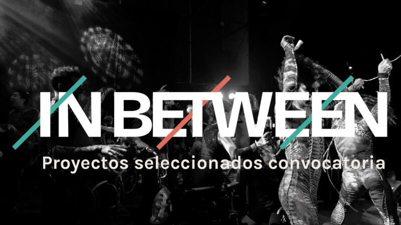 Cinco proyectos de mediación cultural del territorio estatal participarán en la jornada ‘In Between’ el 30 de noviembre en Sevilla