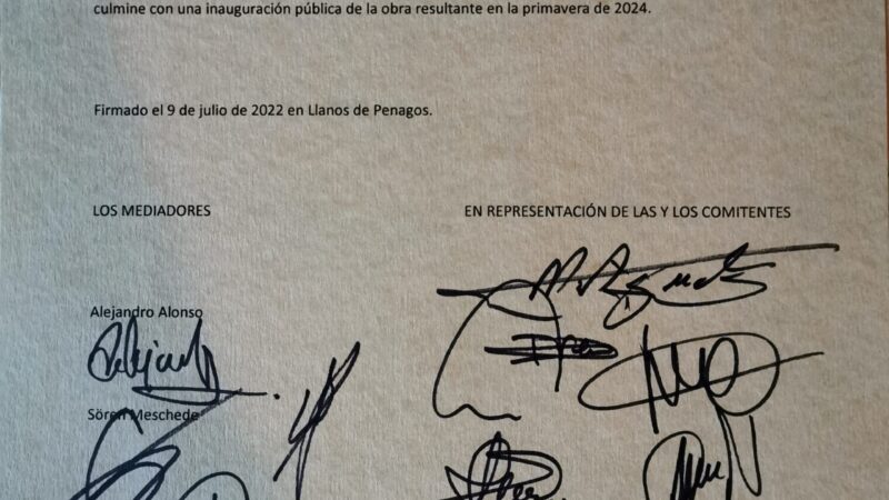 Carta de encargo Aguas Vivas