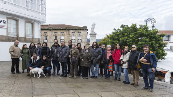 A miña ávoa durmiu nas árbores, ou do relato da Xornada Camiñada en Betanzos