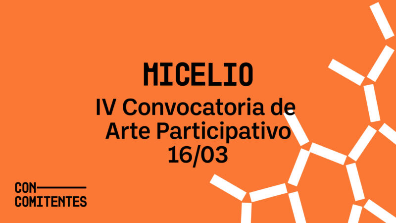 Concomitentes abre Micelio, su convocatoria de arte participativo