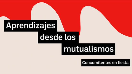 Concomitentes organiza una fiesta para celebrar ‘cómo hacer juntas’