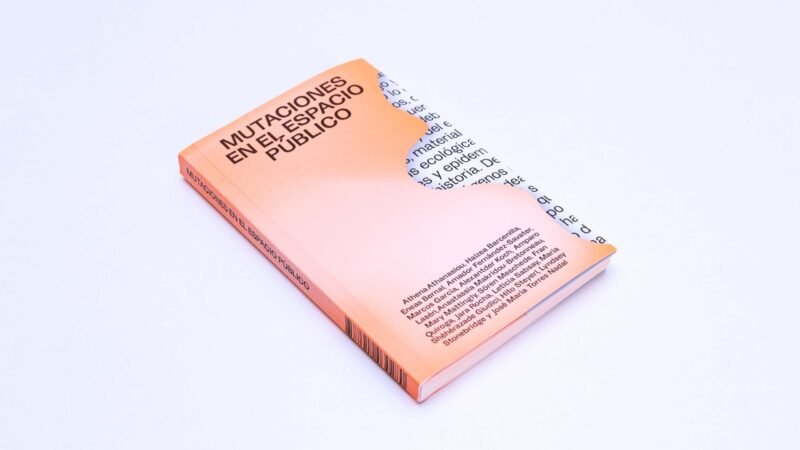 Presentation of Mutaciones en el espacio público en Galicia (Mutations in public space in Galicia)