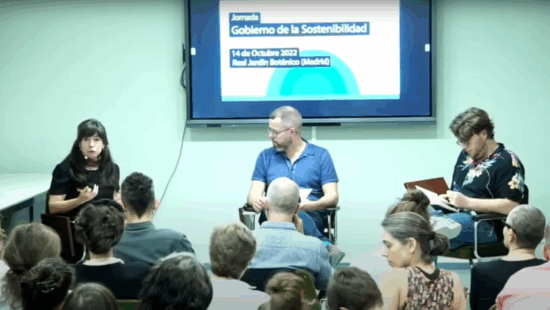 Sesión 3: Conversación: Conversación: ‘Las comunidades y la redistribución’