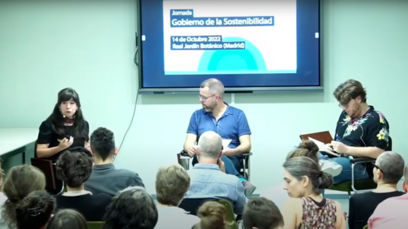 Sesión 3: Conversación: Conversación: ‘Las comunidades y la redistribución’