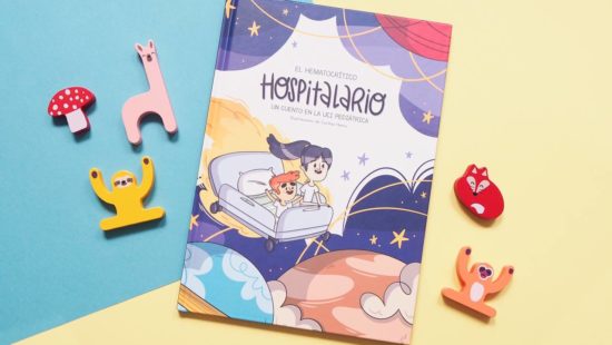 Hospitalario', the illustrated story by El Hematocrítico and Cynthia Hierro