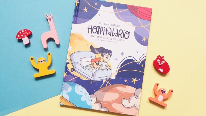 Hospitalario', the illustrated story by El Hematocrítico and Cynthia Hierro