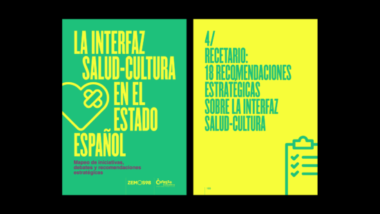 ZEMOS98 publishes the report "The Health-Culture Interface in Spain".