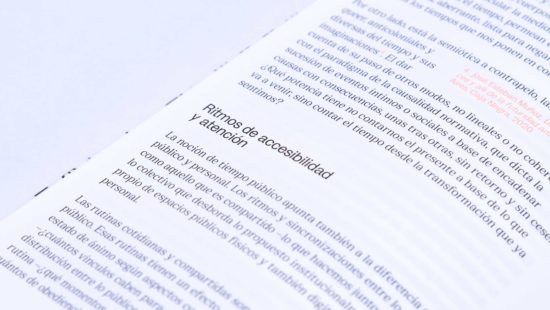 Mutaciones en el Espacio Público, entre los libros seleccionados de la XII Bienal Iberoamericana