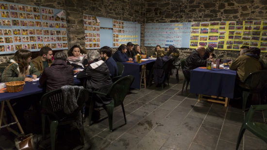 Continua o proceso participativo cun Café Conversa e Transqueimada o venres 13 de decembro