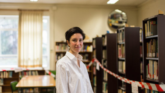 "The important thing is the meeting place that this library makes possible".