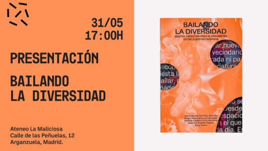 We present 'Dancing Diversity' on 31 May in Madrid!