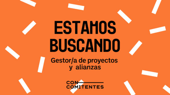 Oferta de empleo para persona gestora de proyectos y alianzas