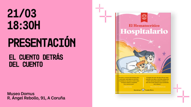 Presentación do libro ‘Hospitalario’ na Coruña