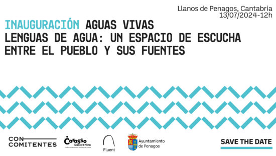 The commission from the village of Llanos to the artist Laia Estruch will be inaugurated on 13 July.