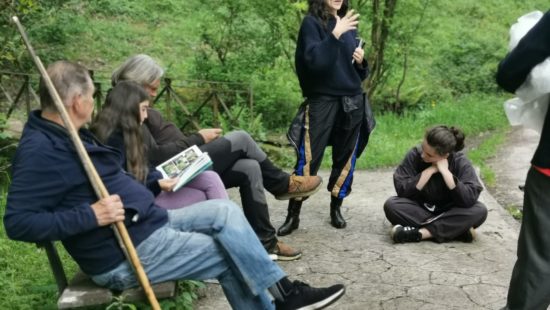 Laia Estruch is going to give voice to the Llanos fountains