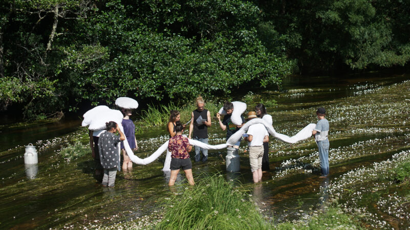 Futurefarmers are the artists selected by Os contos do leite