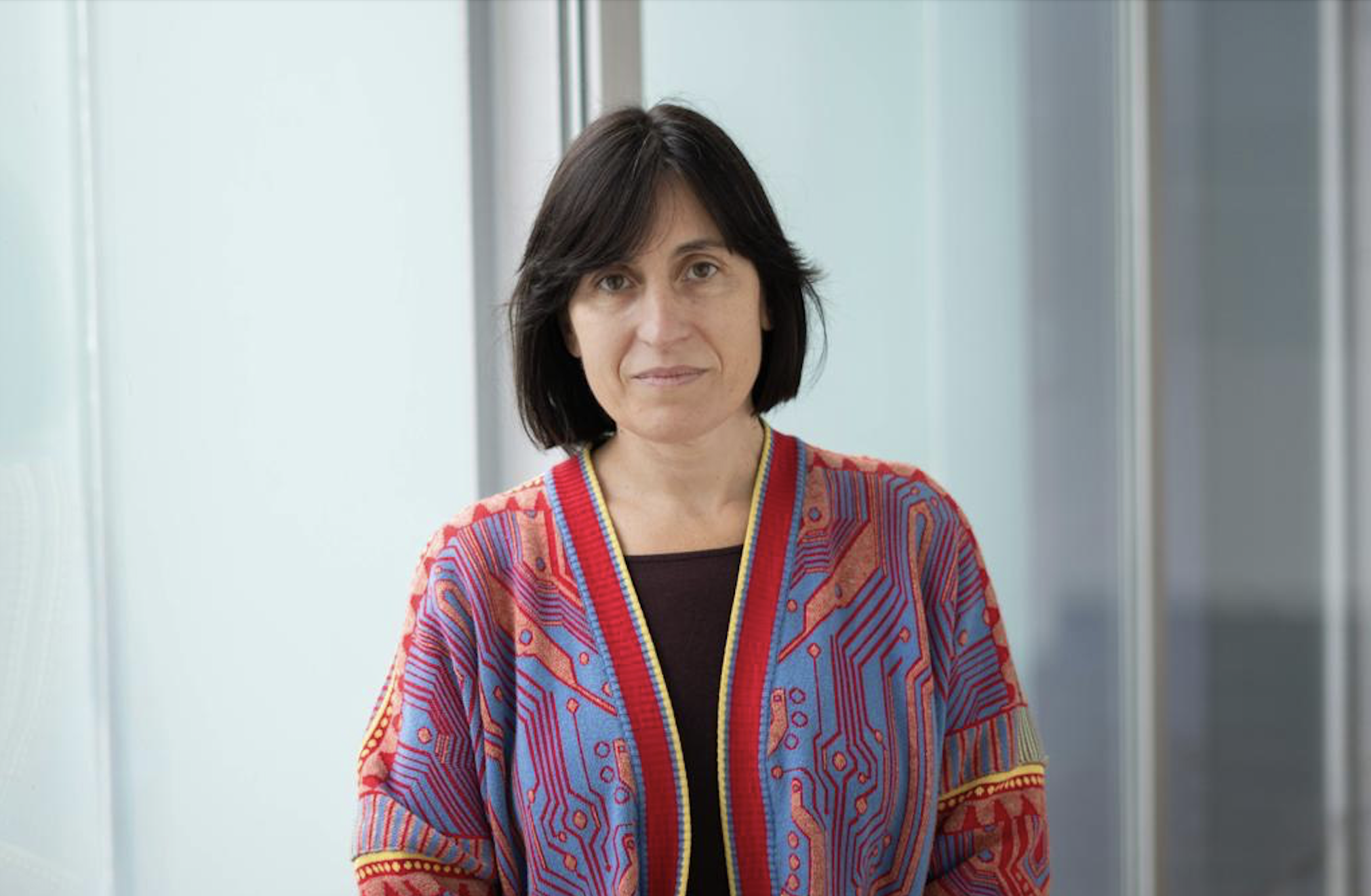 Retrato de Carme Nogueira.