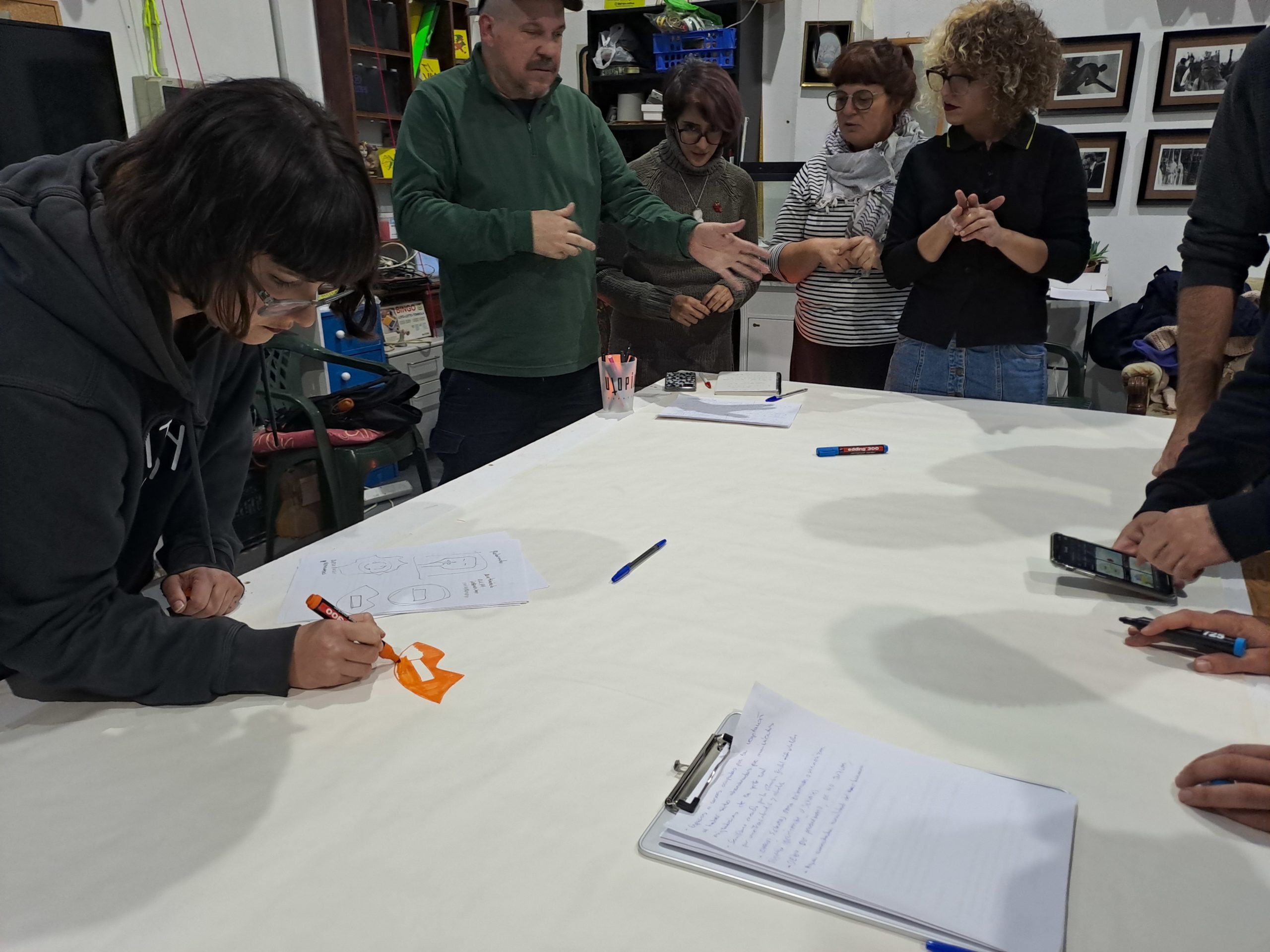 Urgent counter mapping workshop with Francesc Ruiz