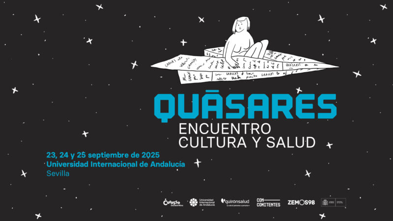 Quásares celebrates the Culture and Health Meeting from 23 to 25 September in Seville