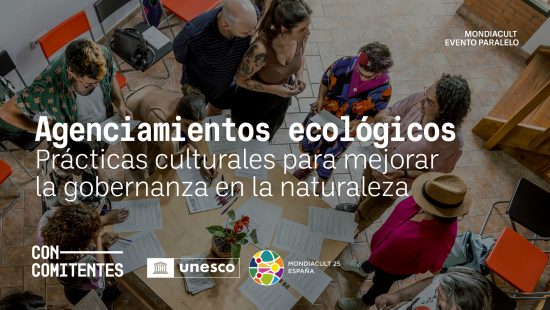 Participamos en Mondiacult 2025 para hablar sobre Agenciamientos ecológicos
