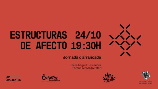 Jornada d’arrancada d’Estructuras de afecto