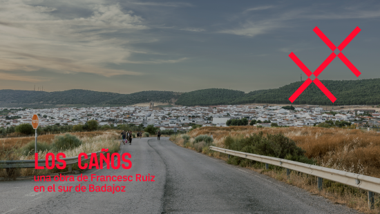 Contra la sequía de la imaginación: “Los caños”, de Francesc Ruiz, transforma el sur de Badajoz