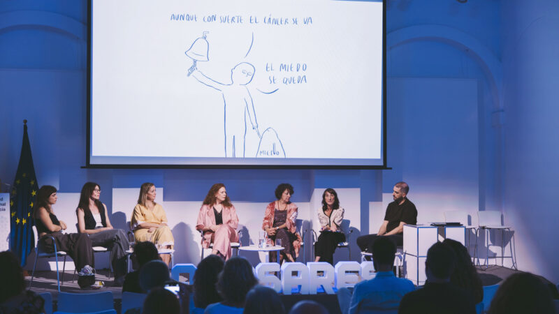 Quásares Meeting: a space to reflect on culture and health where the process of concomitance was told.