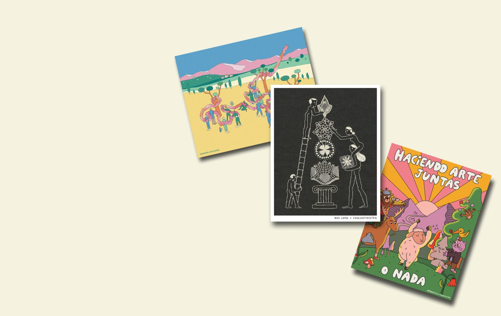 Concomitentes ilustrado portada web